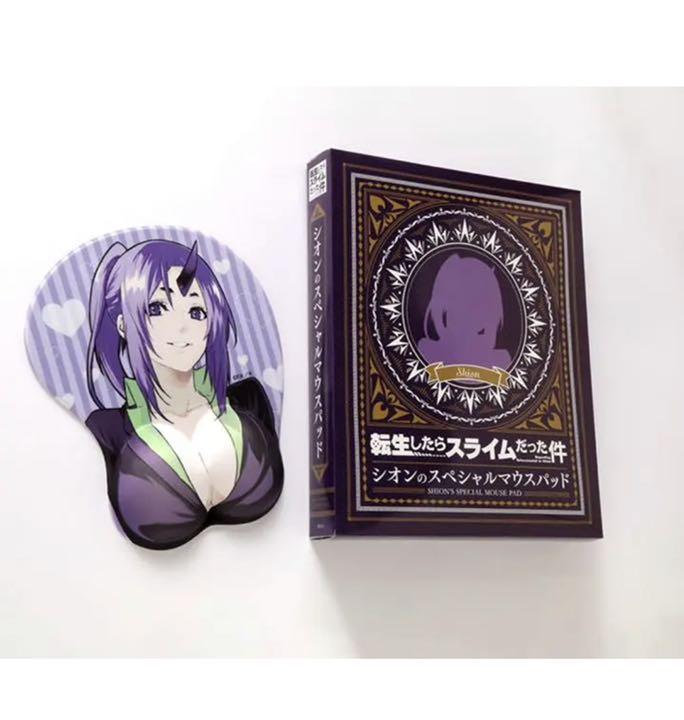 That Time I Got Reincarnated as a Slime Shion Fascinating Special Mouse Pad