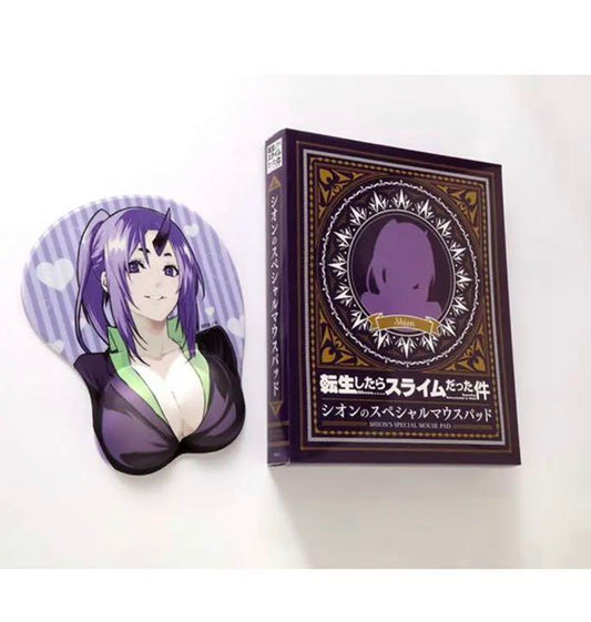 That Time I Got Reincarnated as a Slime Shion Fascinating Special Mouse Pad