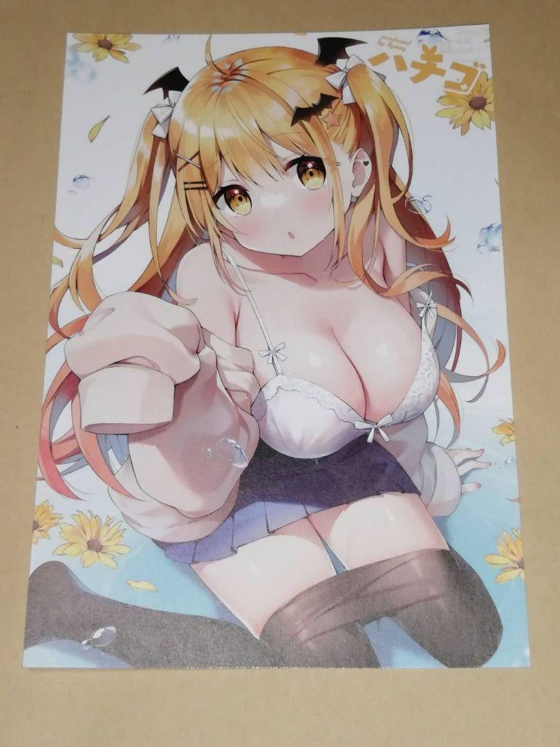 hololive Yozora Mel Hachigo ayamy Postcard