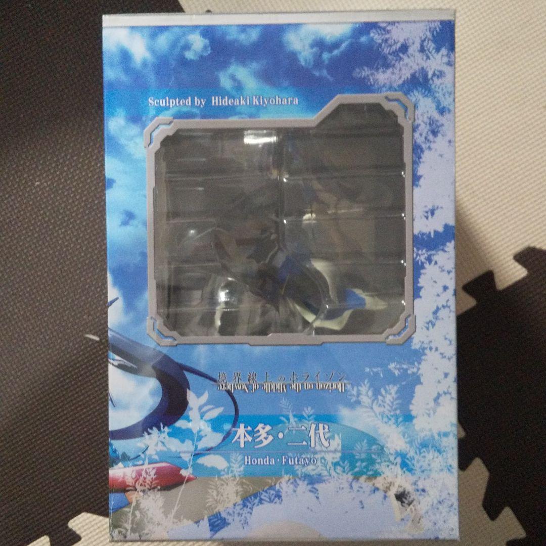 Kyoukai Senjou no Horizon, Honda 2nd generation 1/8 finished figure