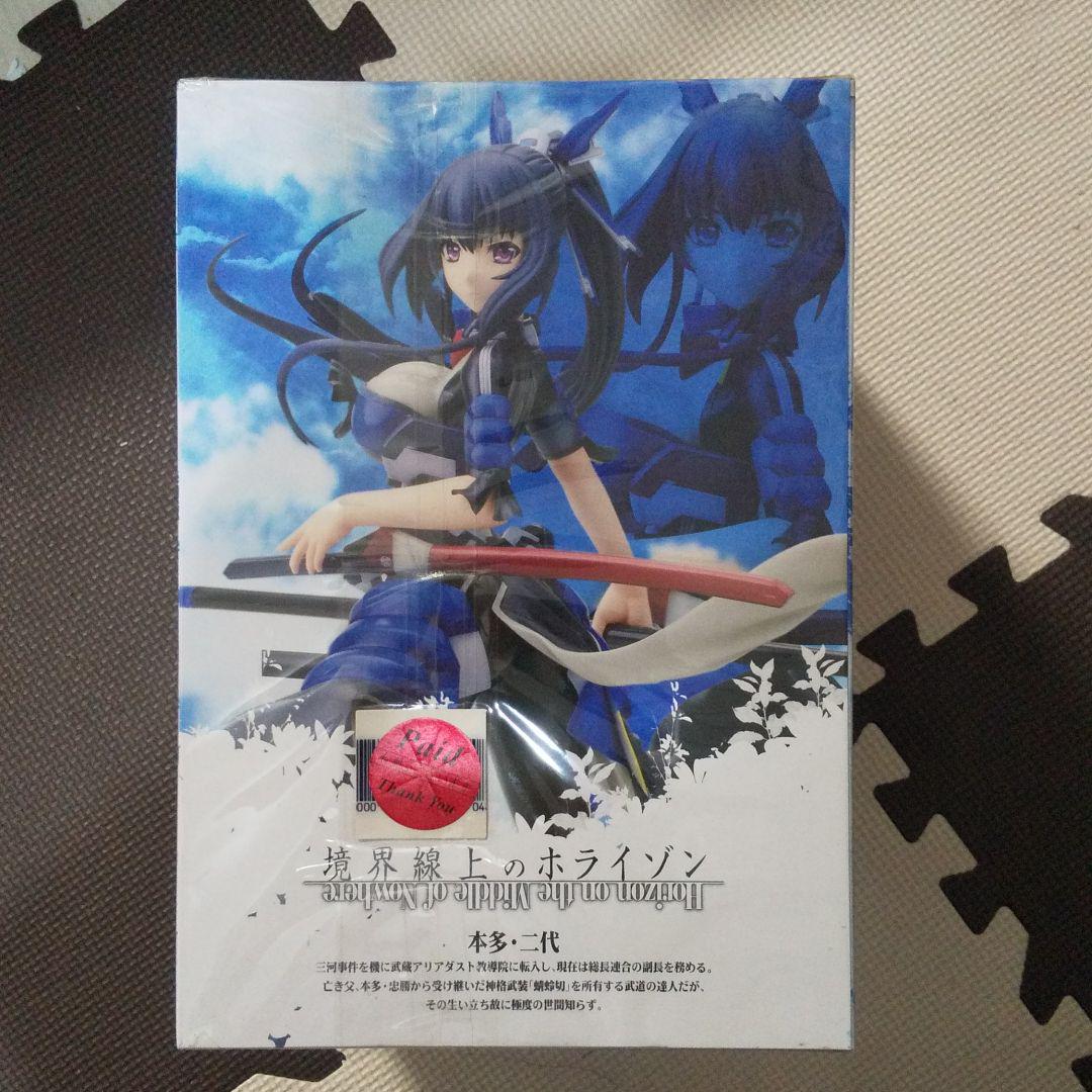 Kyoukai Senjou no Horizon, Honda 2nd generation 1/8 finished figure