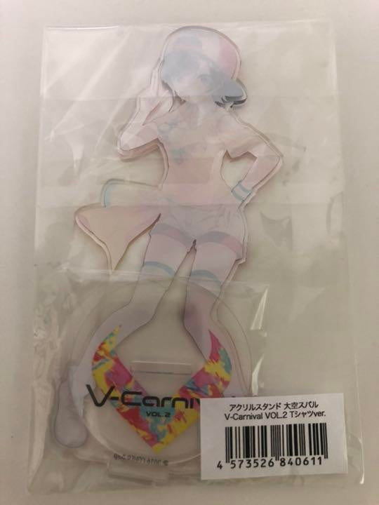 hololive Ozora Subaru Acrylic Stand T-shirt ver. Acsta