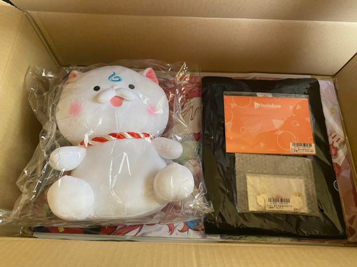 hololive Miko Sakura Birthday Commemoration 2022 Authentic Autographed Full Set