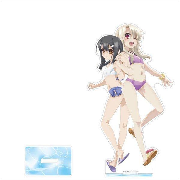 Prisma☆Illya BIG Acrylic Stand (Illya & Miyu) Fate stay night