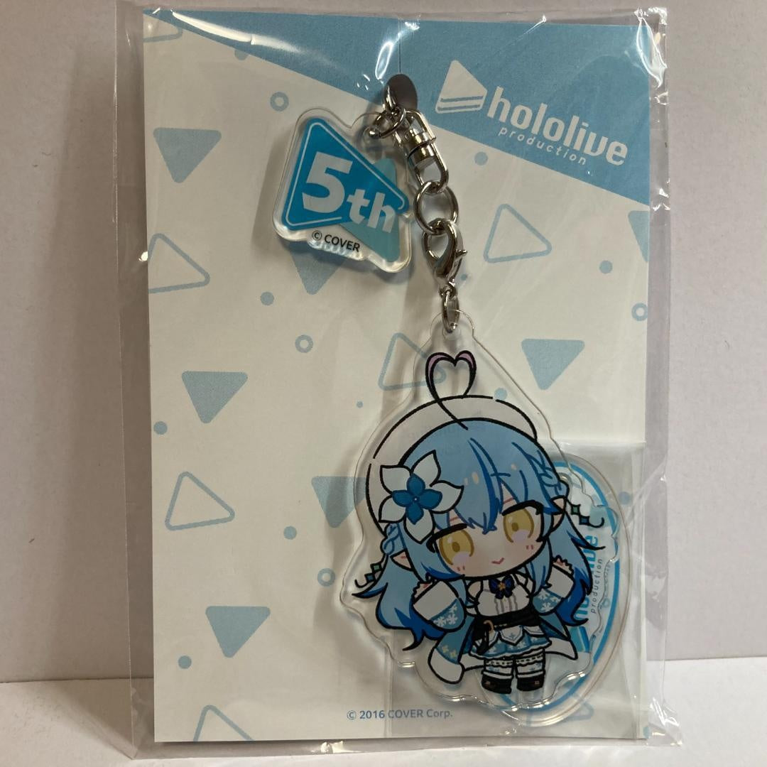 Lamy Yukihana acrylic stand key chain hololive