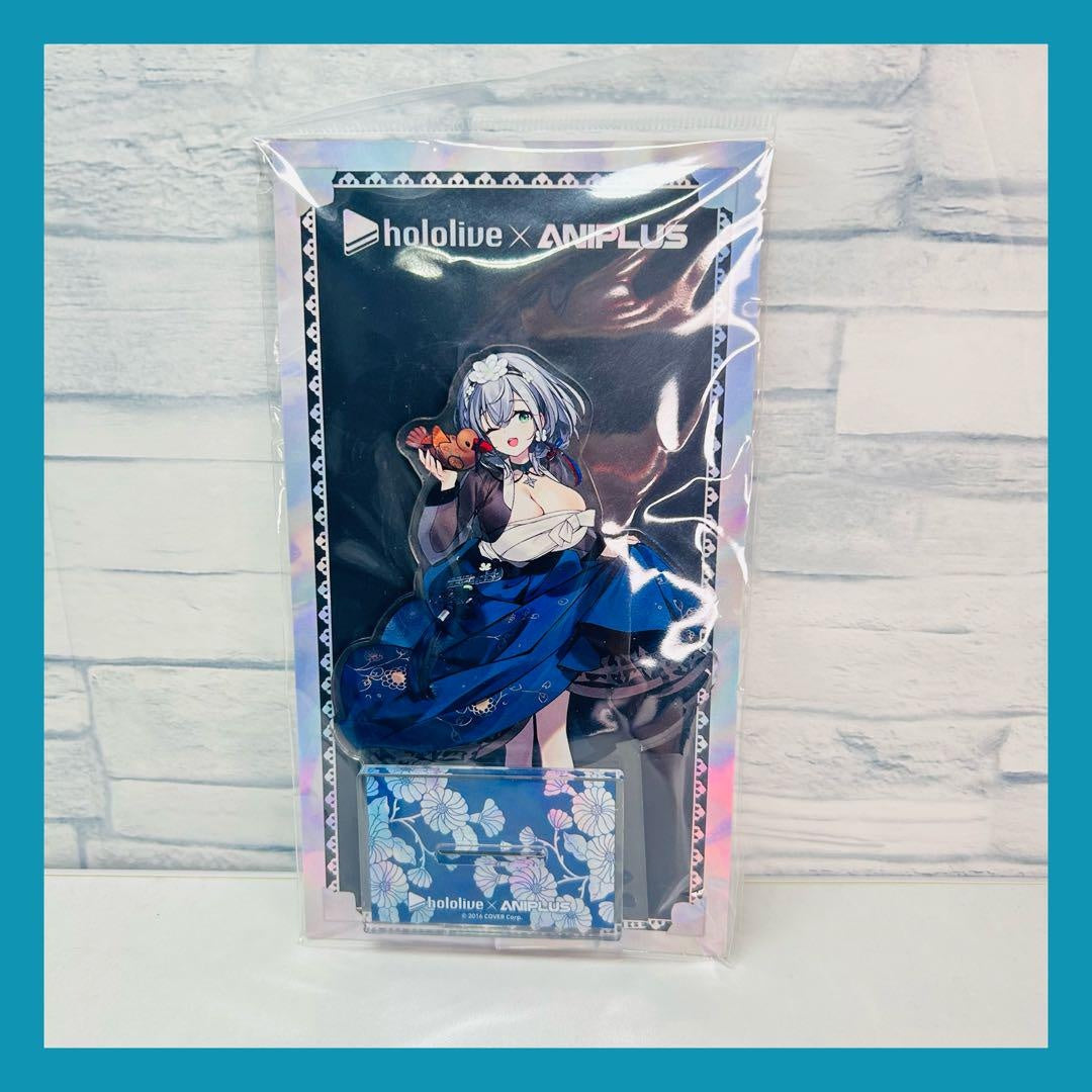 hololive ANIPLUS Limited Acrylic Stand Shirogane Noel