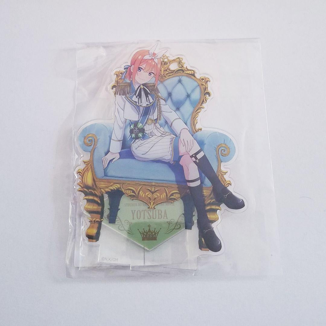 The Quintessential Quintuplets White Princes Acrylic Stand Yotsuba