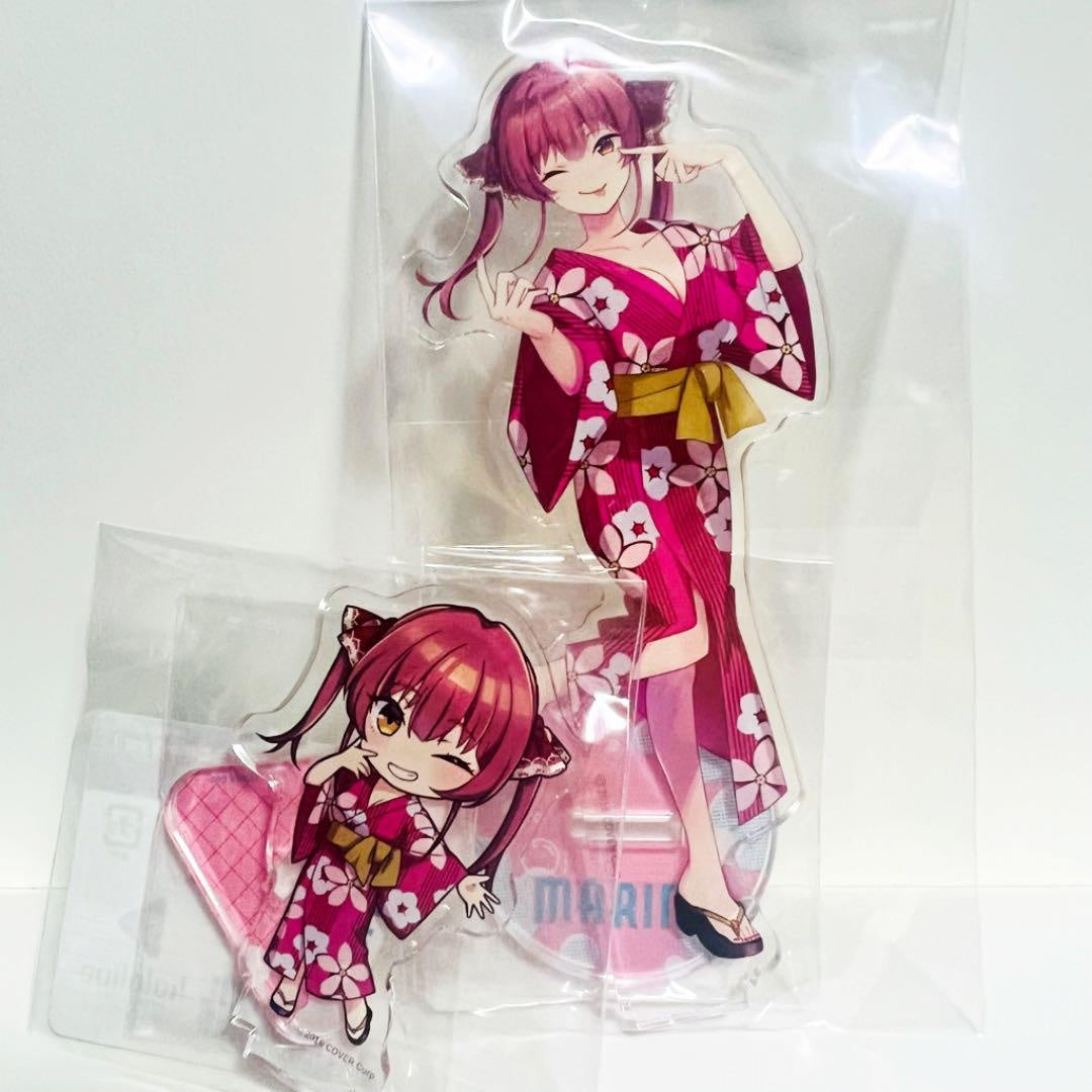 hololive Houshou Marine Gokurakuyu Collaboration Acrylic Stand