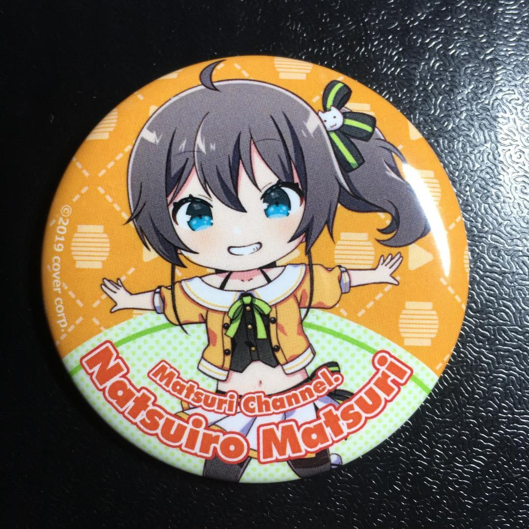 hololive Natsuiro Matsuri Can Badge hololive