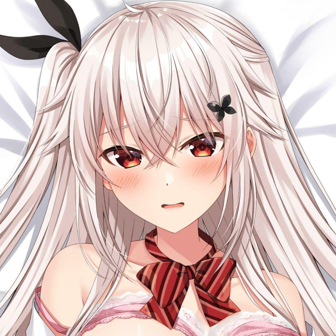 New Unopened Kuzuyu Komori Etna Dakimakura Cover