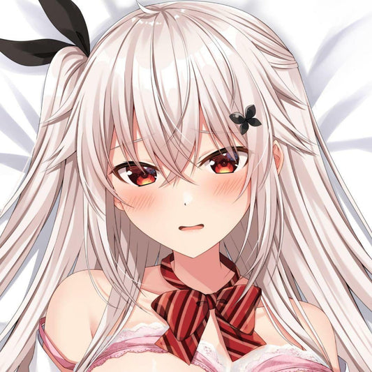 New Unopened Kuzuyu Komori Etna Dakimakura Cover