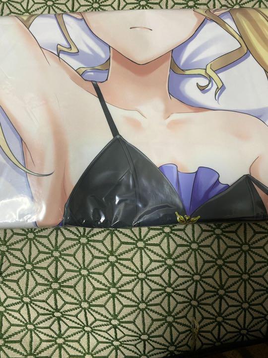 CODE VEIN Mia Body Pillow Cover