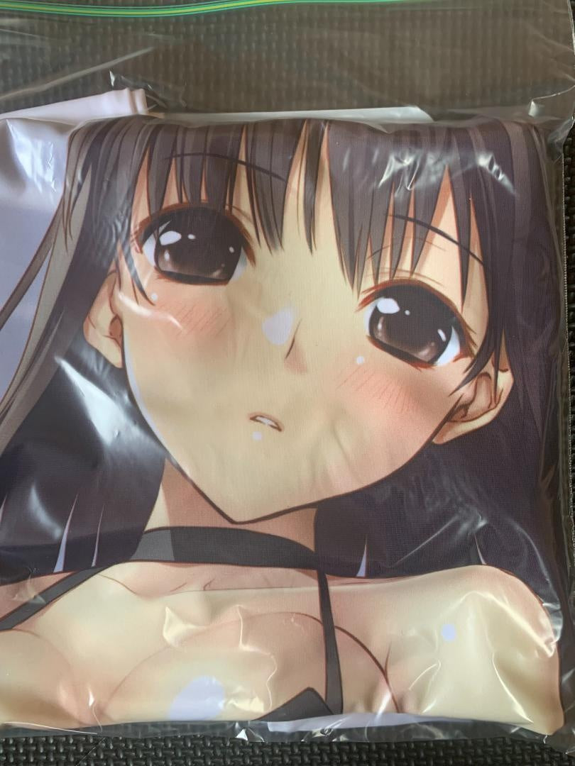 Used Genuine Dakimakura Cover Pillow Case Narukana "Sacred Kana" XUSE