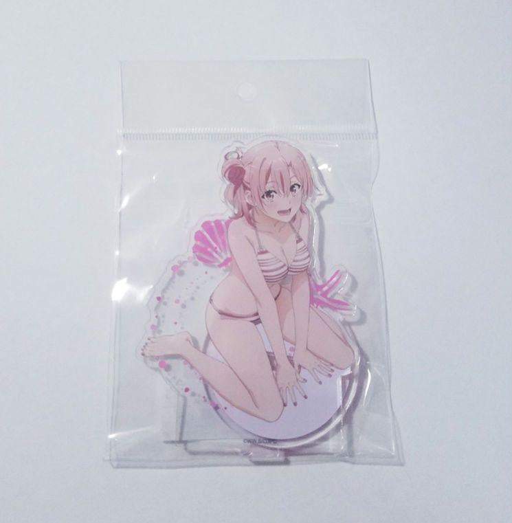 My Youth Romantic Comedy Is Wrong, As I Expected Nightpool Acrylic Stand Yui