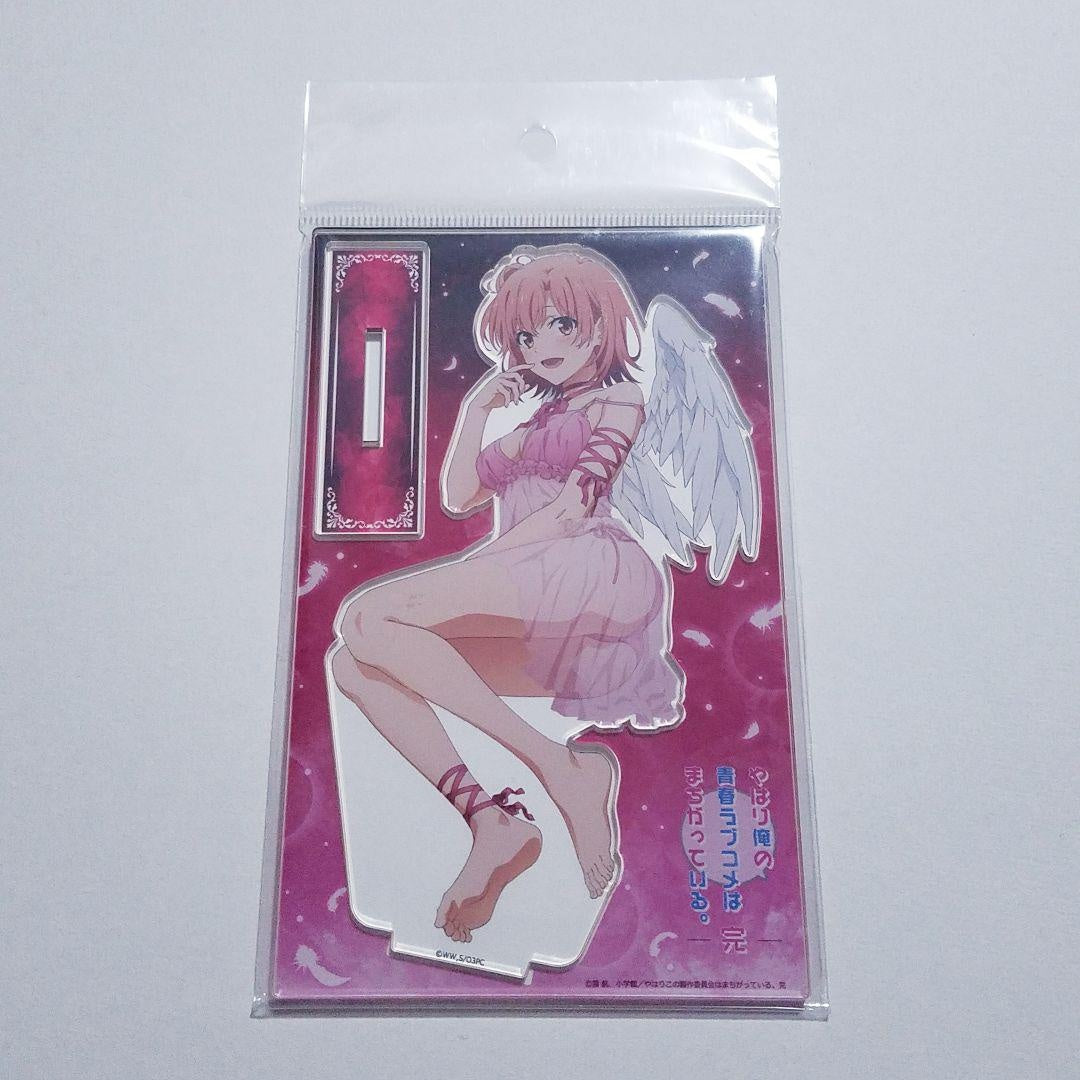 My Youth Romantic Comedy Is Wrong, As I Expected Angel Acrylic Stand Yui