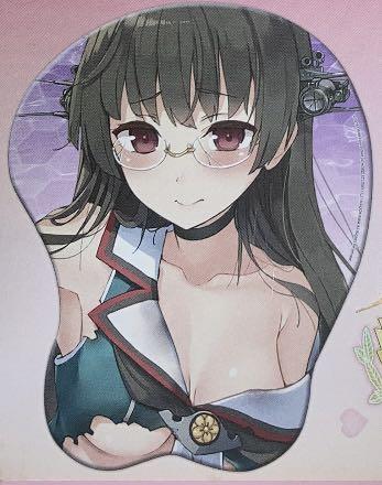 Kantai Collection KanColle Chokai Kai 2 3D Mouse Pad Convex