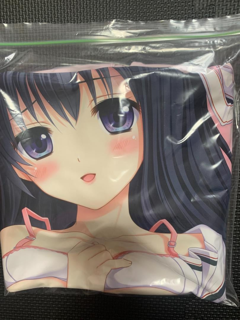 Used genuine body pillow cover Yuna Fujimori 2011OE stylus