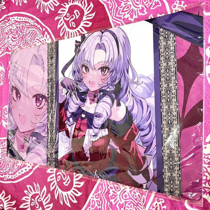 Nijisanji Ichi Hyakuman Tenbara Salome Salome B SD White Clover Playmat
