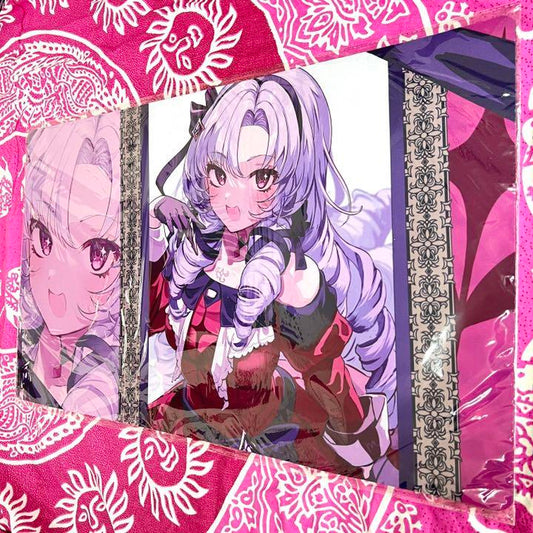 Nijisanji Ichi Hyakuman Tenbara Salome Salome B SD White Clover Playmat