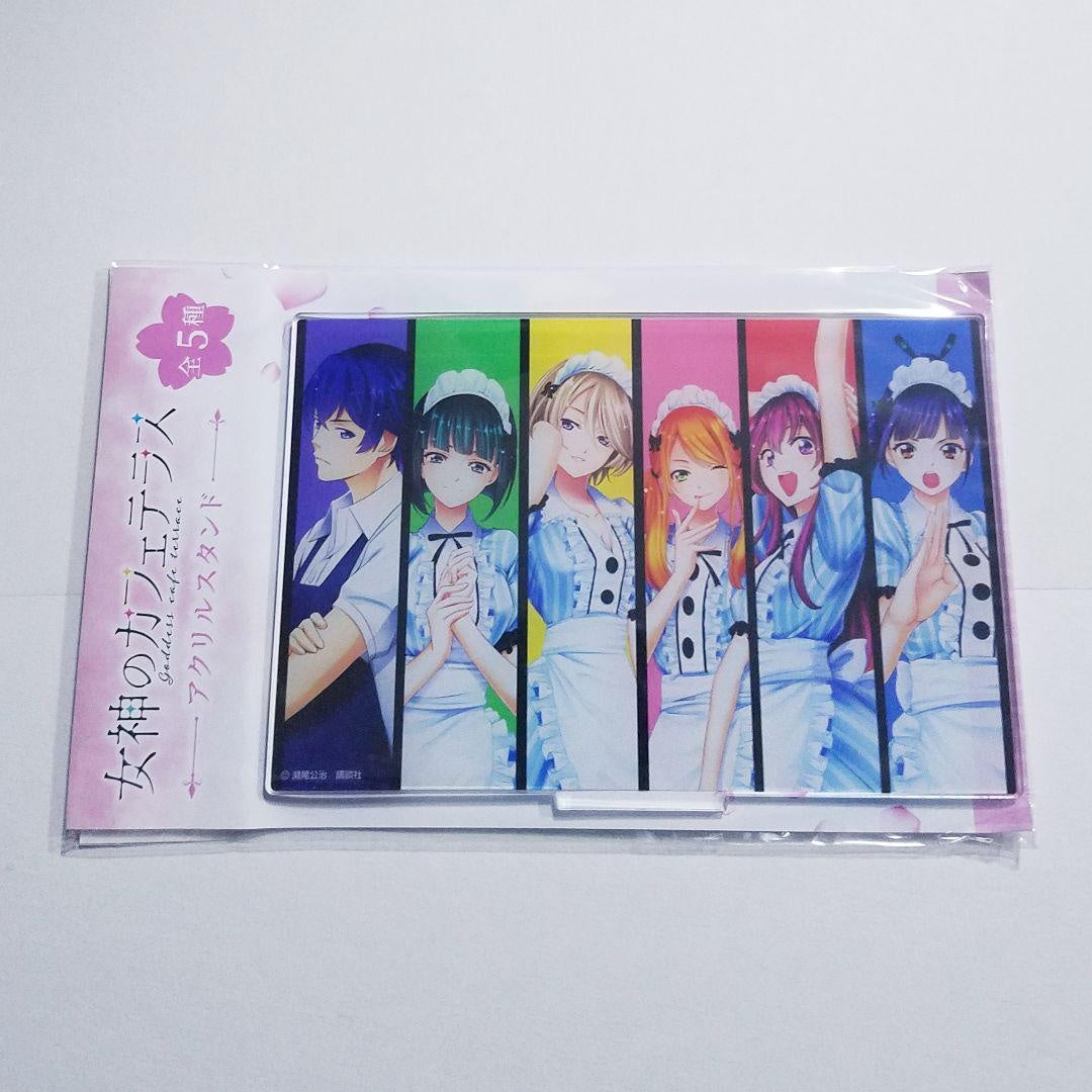 Goddess Cafe Terrace Acrylic Stand A Assembly