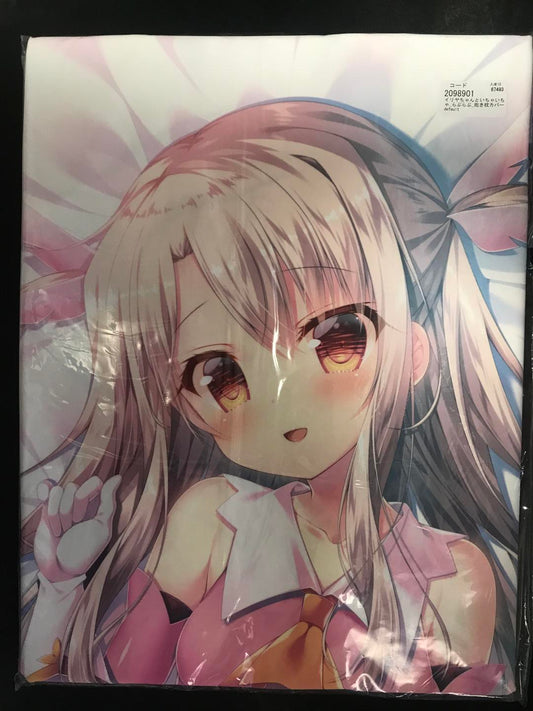 Genuine Unopened Fate Dakimakura Cover Ilyas Feel Mitsumomo Mamu Honey Girl