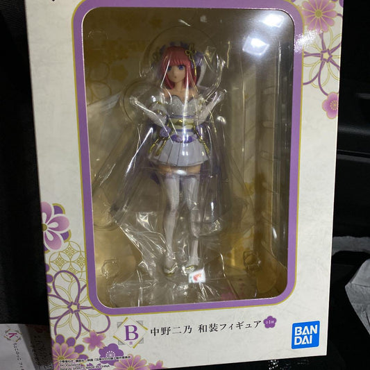 The Quintessential Quintuplets No. 1 Lottery Kimono Nino Figure