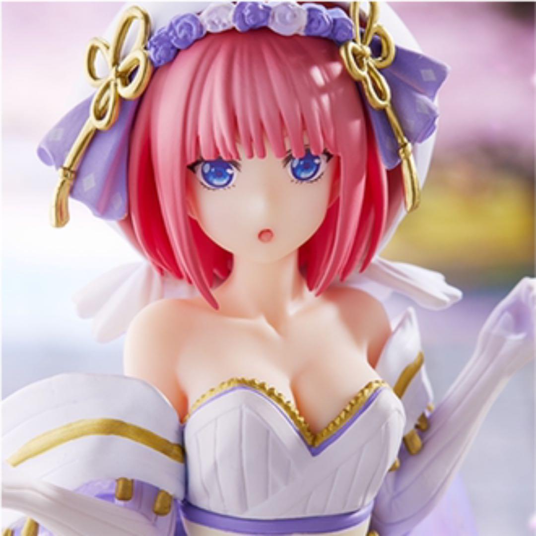 The Quintessential Quintuplets No. 1 Lottery Kimono Nino Figure