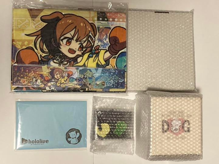 hololive Korone Inugami Birthday Celebration 2021 Full Set Unopened Unused