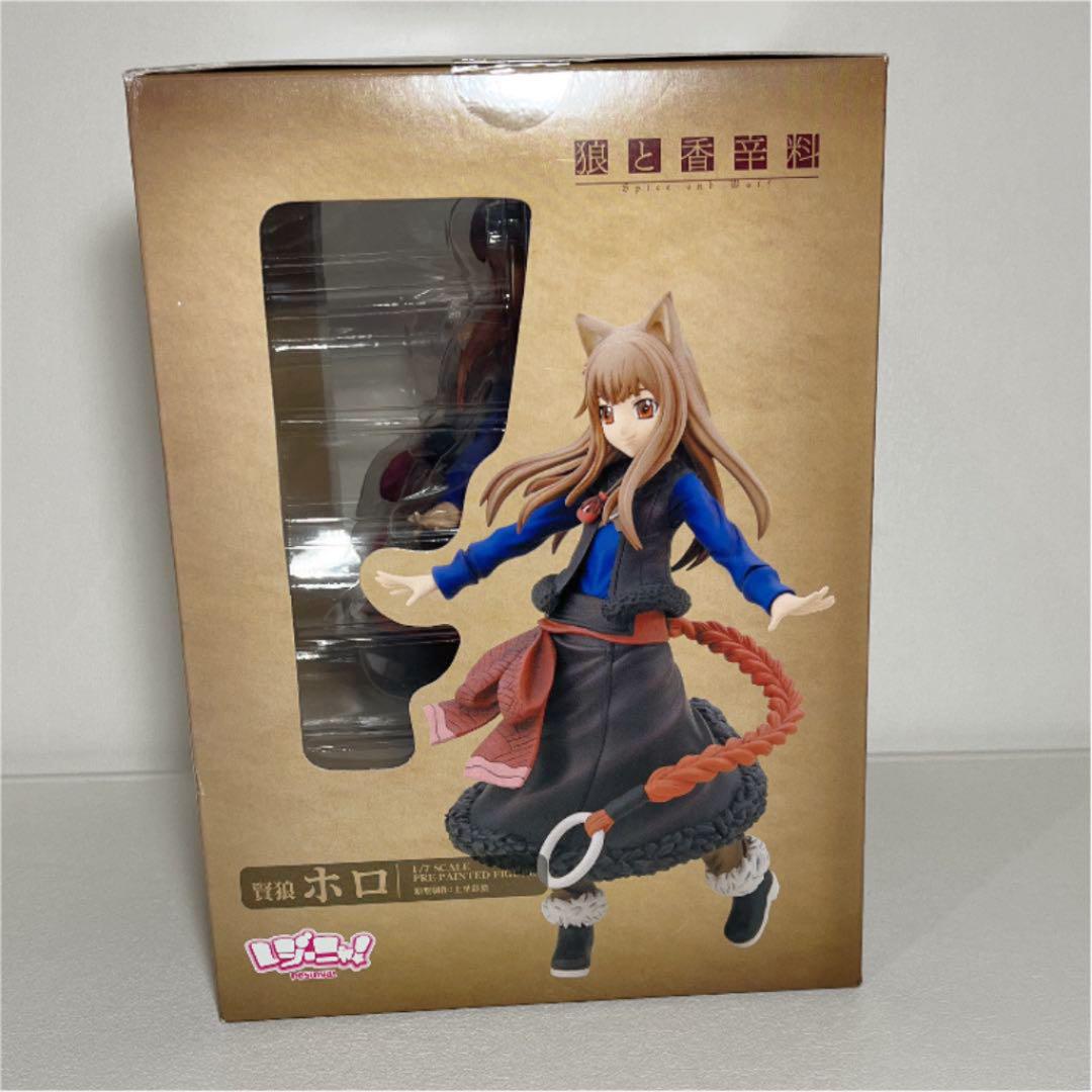 Spice and Wolf Holo Figure Reginya Unopened Brand New