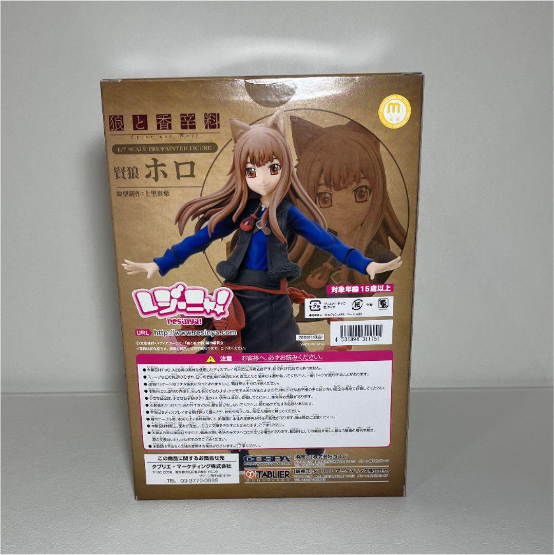 Spice and Wolf Holo Figure Reginya Unopened Brand New