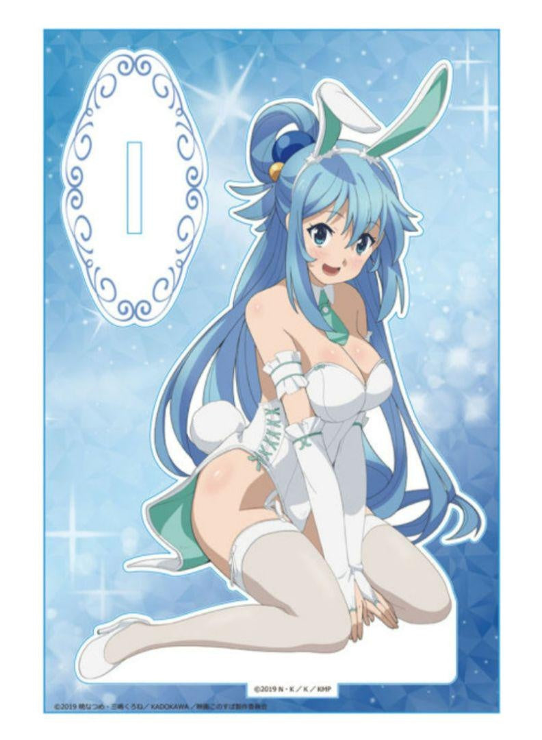 KonoSuba: God's Blessing on This Wonderful World Bunny Acrylic Stand Aqua