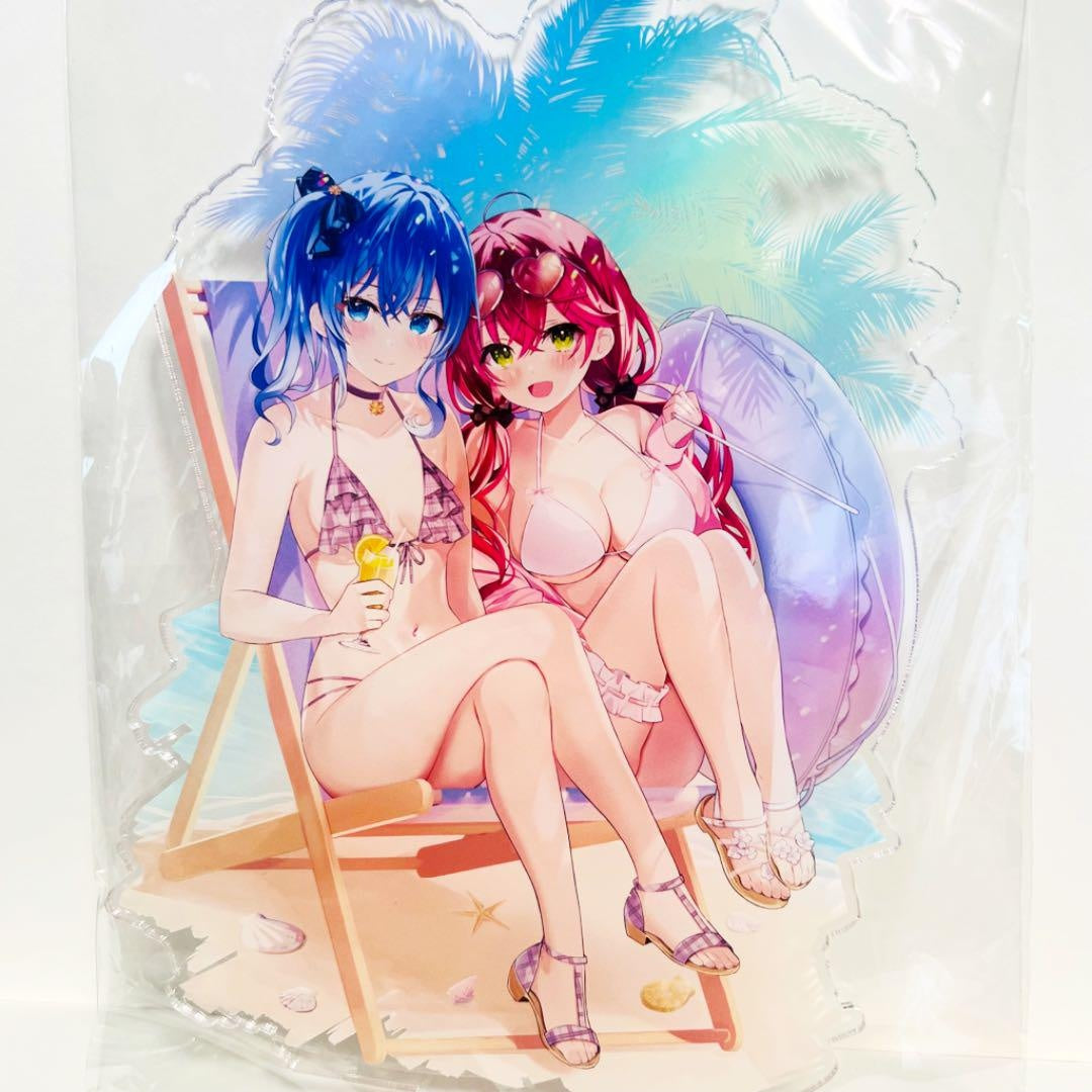 hololive Hoshimachi Suisei Sakura Miko Mikometto Acrylic Stand