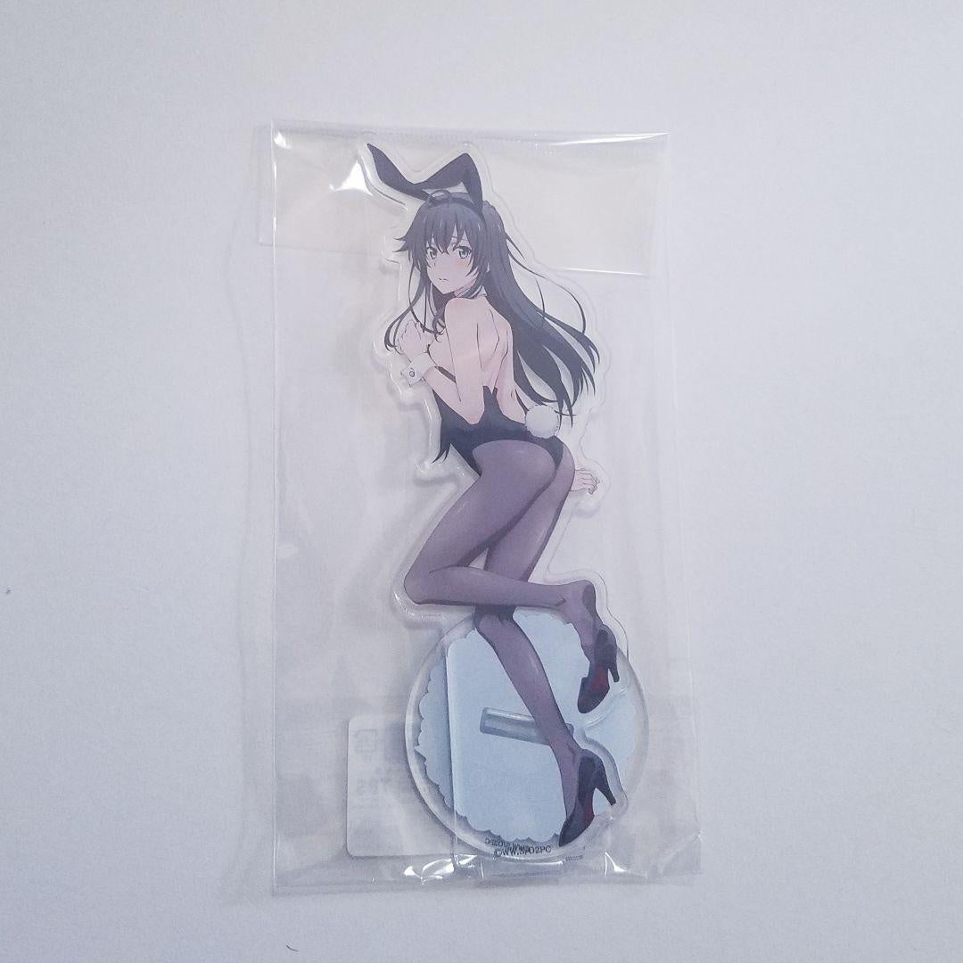 M My Youth Romantic Comedy Is Wrong, As I Expected Bunny Acrylic Stand Yukino