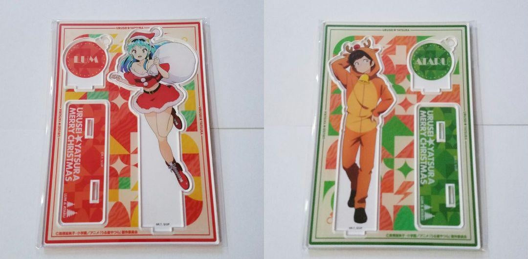 Urusei Yatsura Christmas Acrylic Stand All Types Set