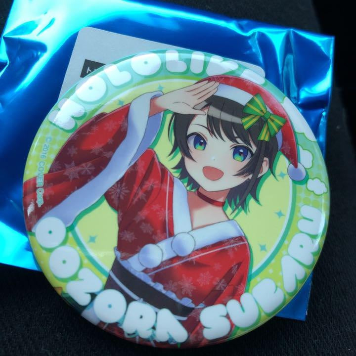 hololive oozora Subaru canbadge