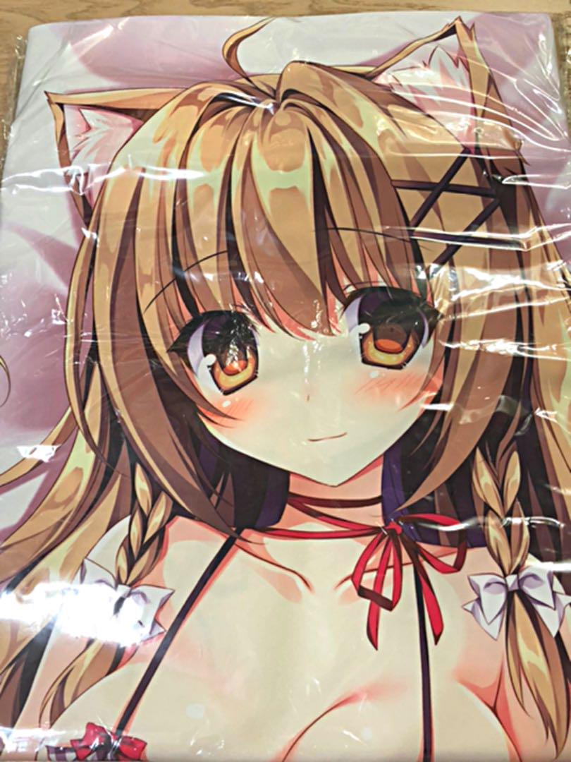 Kanon Kisaragi Maid Swimsuit Ver Dakimakura Cover Naroba Hana COMIC1 ☆ 15 Festival