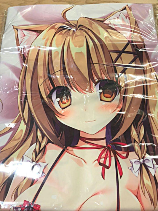 Kanon Kisaragi Maid Swimsuit Ver Dakimakura Cover Naroba Hana COMIC1 ☆ 15 Festival
