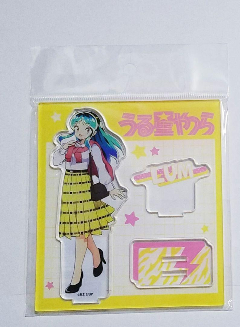 Urusei Yatsura TSUTAYA 1980s acrylic stand