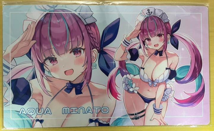 Aqua Minato playmat hololive 2nd generation hololive