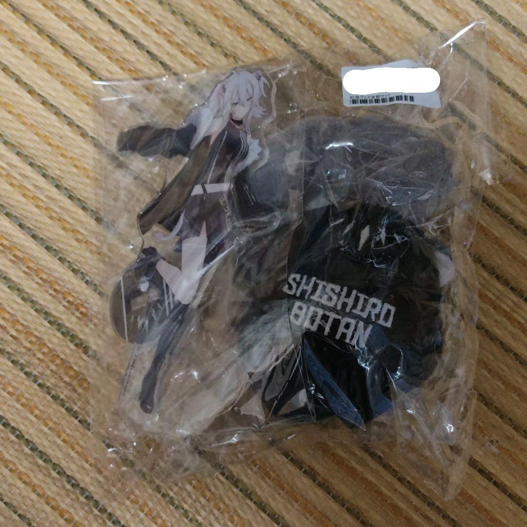 hololive Shishiro Botan 3D commemorative goods Complete pack plush Acrylic stand