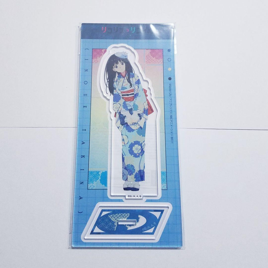 Lycorice Recoil Winter Acrylic Stand Takina