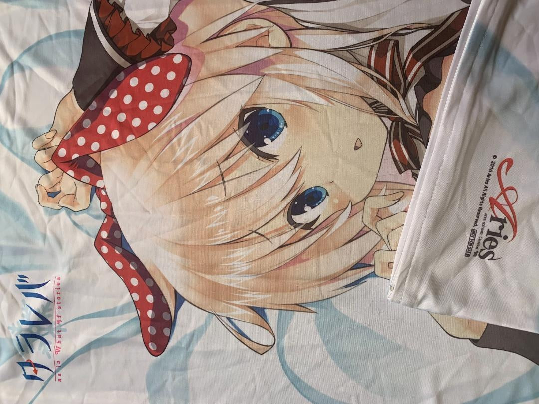 ★09 Purchasing bonus type body pillow cover used genuine product