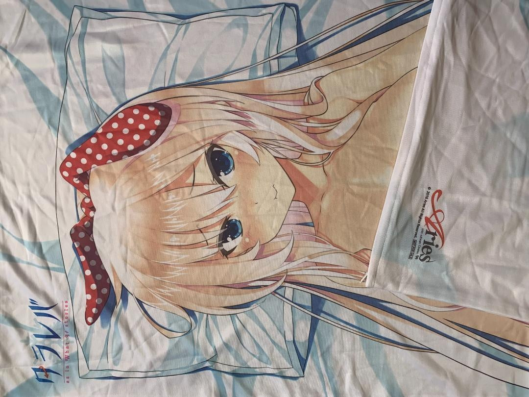★09 Purchasing bonus type body pillow cover used genuine product