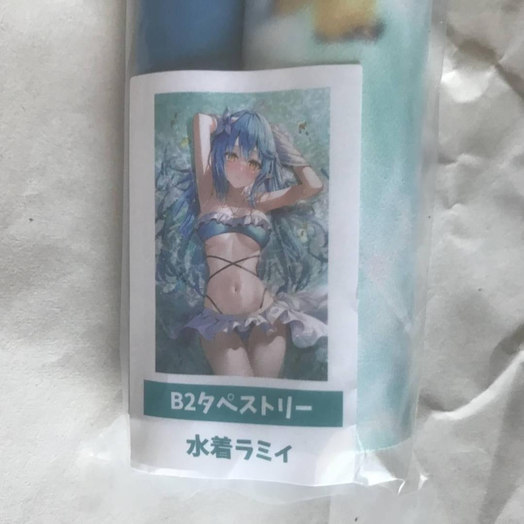 Lamy Yukihana Swimsuit B2 Tapestry hololive C100 Comiket Rinyu