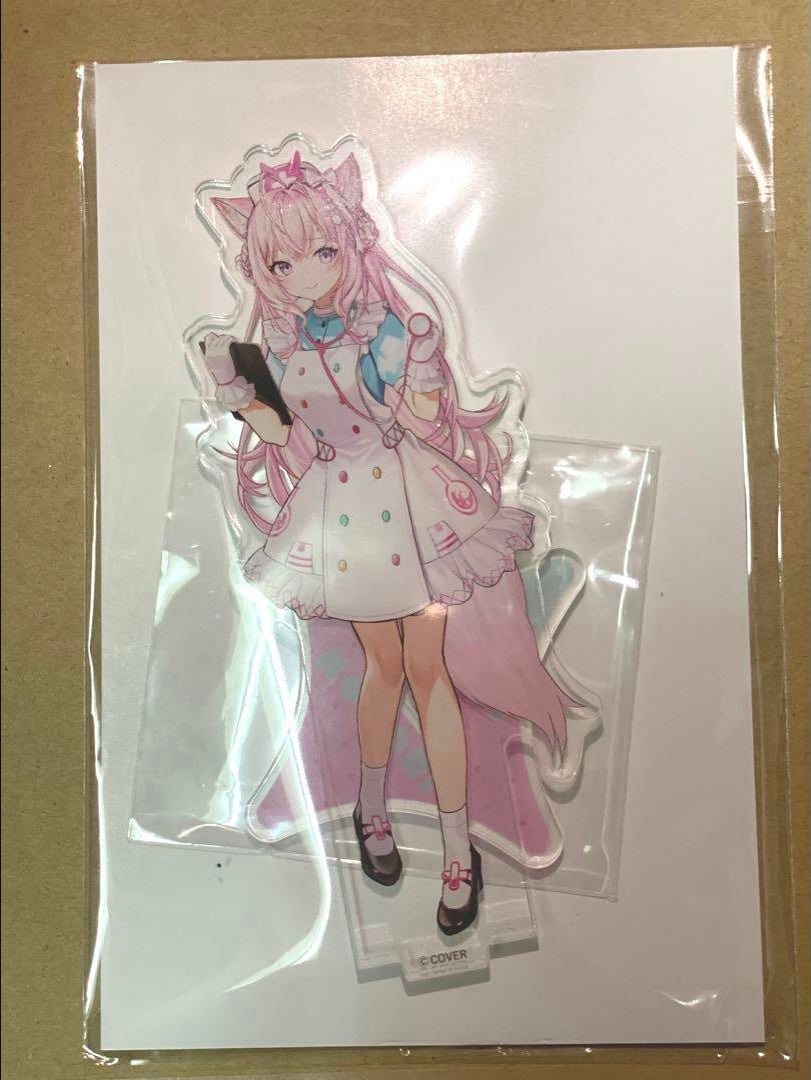 hololive Hakui Koyori Acrylic Stand Seven Eleven