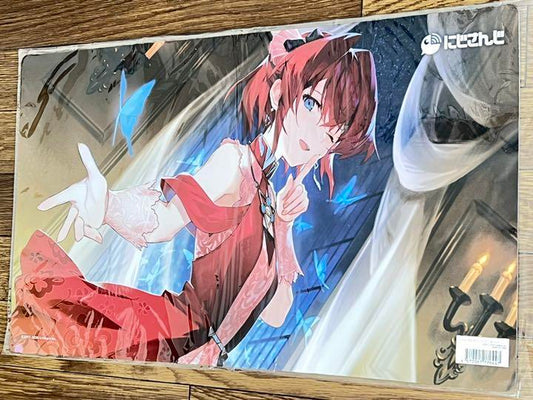 Nijisanji Official Ange Katrina Rubber Mat Play Mat