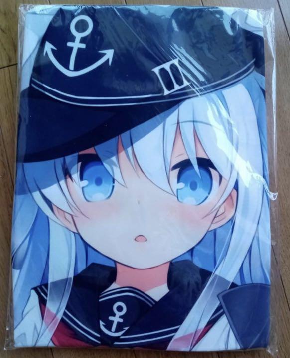 Dakimakura Land Hibiki Верный Dakimakura Cover Kantai Collection Kancolle