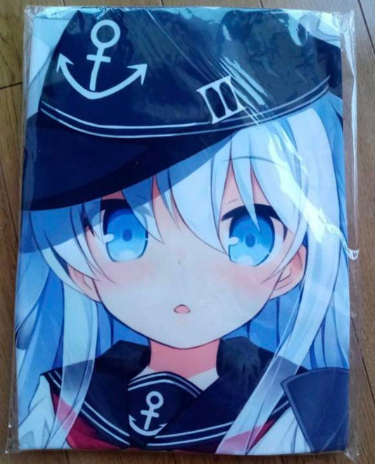 Dakimakura Land Hibiki Верный Dakimakura Cover Kantai Collection Kancolle