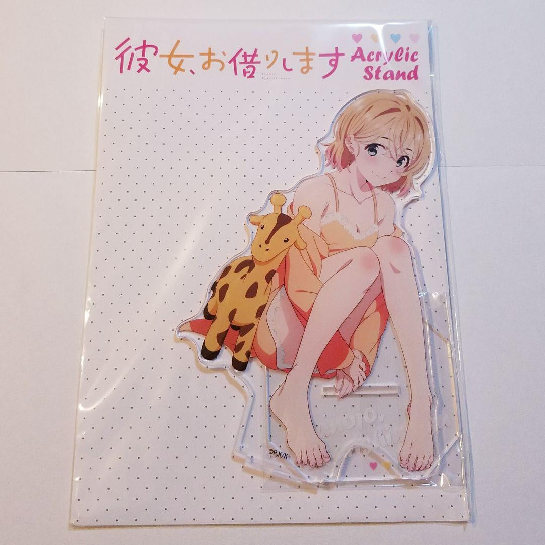 Rent-A-Girlfriend Loungewear Acrylic Stand Mami Nanami