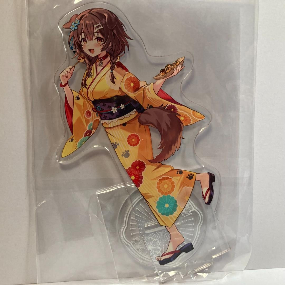 Korone Inugami Acrylic Stand Summer Festival Yukata hololive
